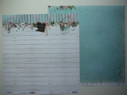 Oboustranná čtvrtka 30,5x30,5 cm — foto 1