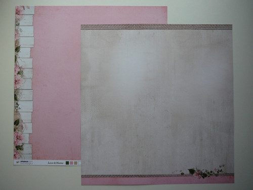 Oboustranná čtvrtka 30,5x30,5 cm — foto 1