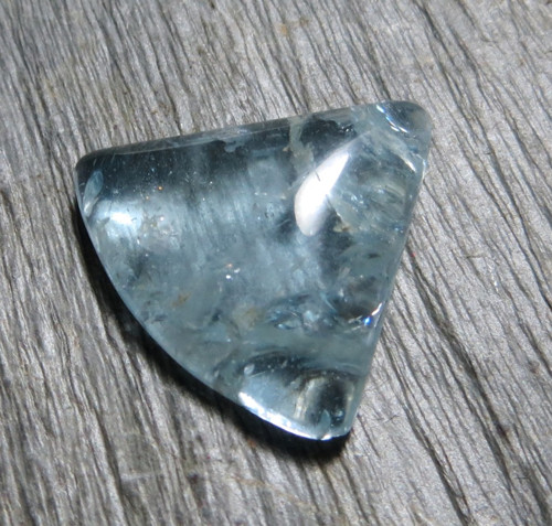 Přírodní Topaz - světlemodrý č.1 — foto 1
