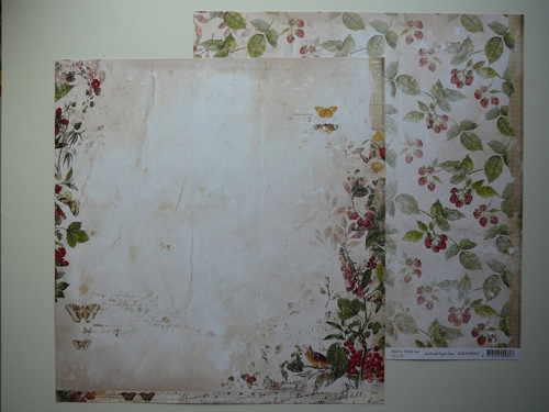 Oboustranná čtvrtka 30,5x30,5 cm — foto 1
