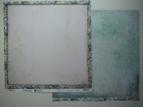 Oboustranná čtvrtka 30,5x30,5 cm — foto 1