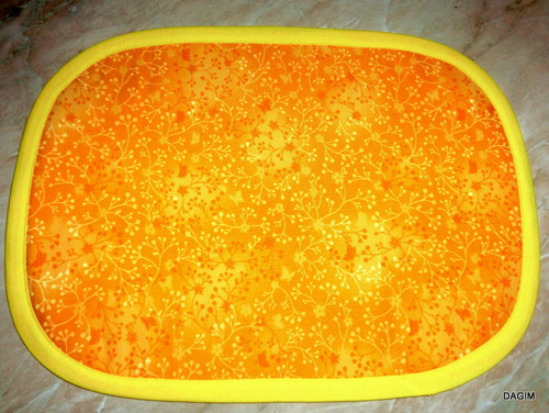 Oválné prostírání — foto 1