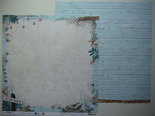 Oboustranná čtvrtka 30,5x30,5 cm — foto 1