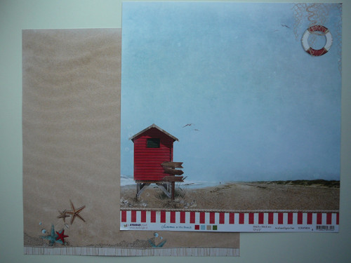 Oboustranná čtvrtka 30,5x30,5 cm — foto 1