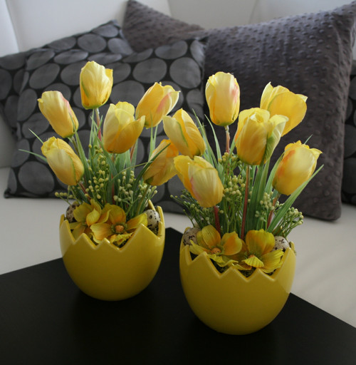 Tulipány ve skořápce — foto 1