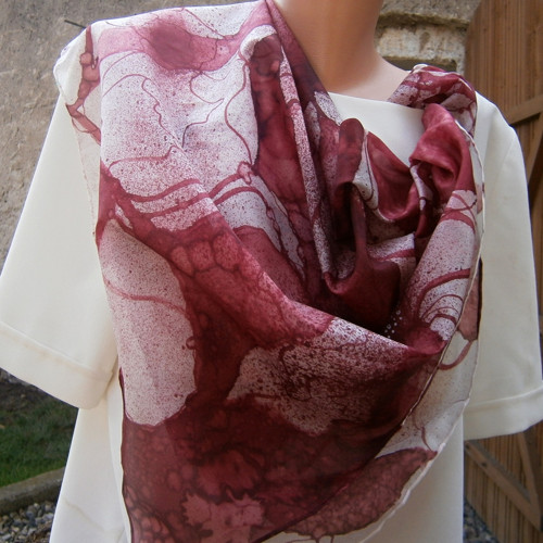 Velký šátek. 90 x 90 cm. — foto 1