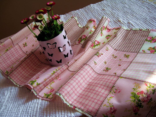 PATCHWORKOVÝ BĚHOUN....120 x 35 cm — foto 1