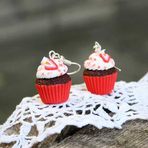 Jahodové cupcakes — foto 1