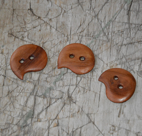 Trnkový knoflík — foto 1