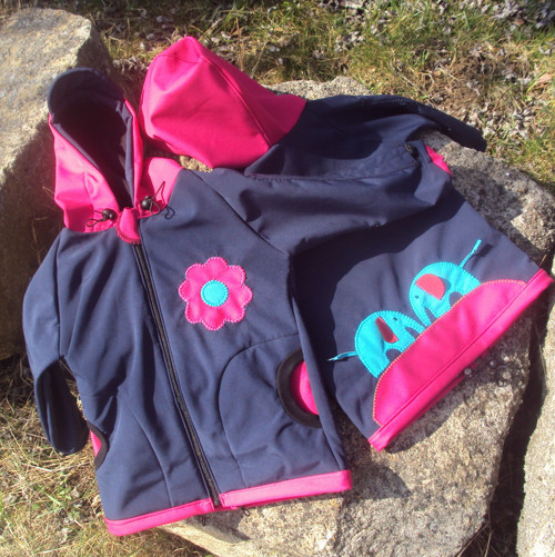Rostoucí softshell. souprava 2-4 — foto 1