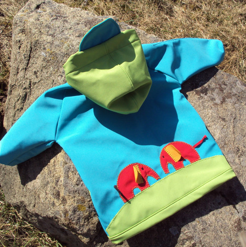 Rostoucí softshell. bundička 1-3 — foto 1