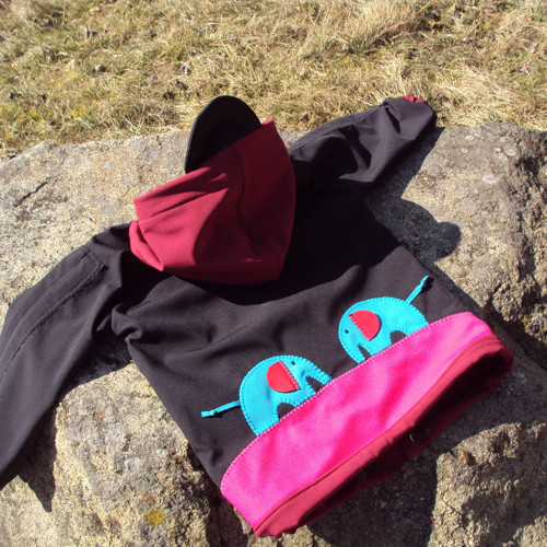 Rostoucí softshell. souprava 1-3 roky — foto 1