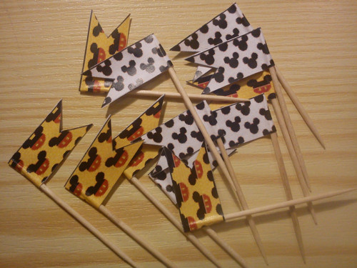 Napichovátka Mickey Mouse — foto 1