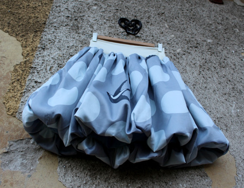Balonová sukně Tula Grey — foto 1