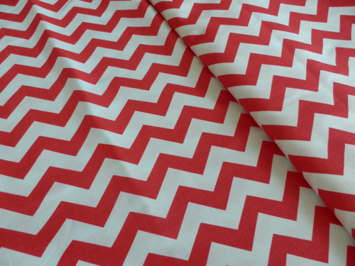 Červený chevron