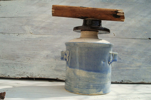 Bleděmodrý kvašáček 1.5 l — foto 1