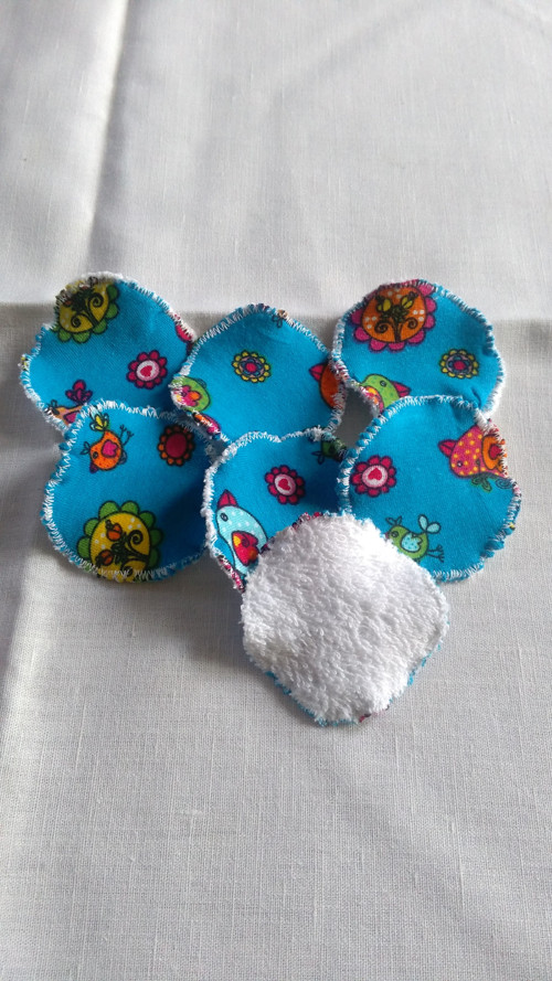 Odličovací tamponky — foto 1