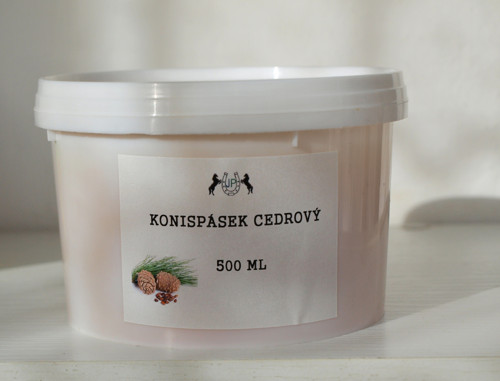 Konispásek cedrový — foto 1