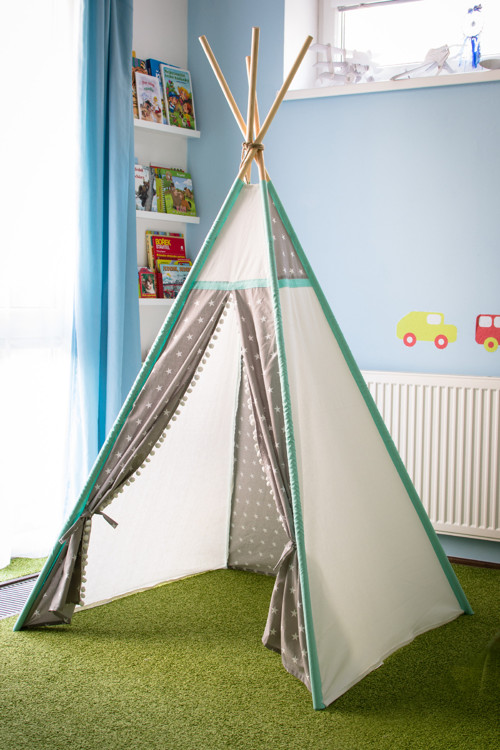 Teepee s hvězdičkami a mentolovou — foto 1