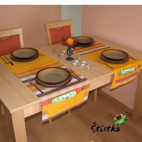 Ubrus - prostírání Terezka — foto 1