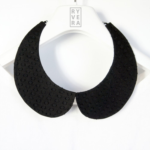 Náhrdelníkový límeček Black IV — foto 1