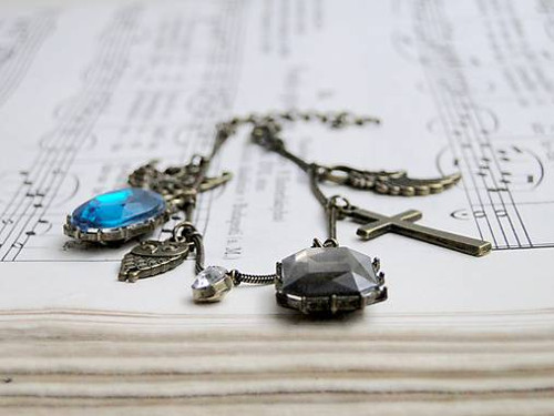Vintage Treasures / Náramek s přívěsky