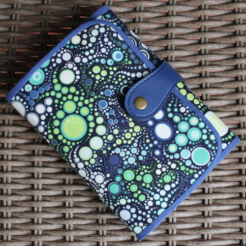 Peněženka "Bubbles Green and Blue" — foto 1