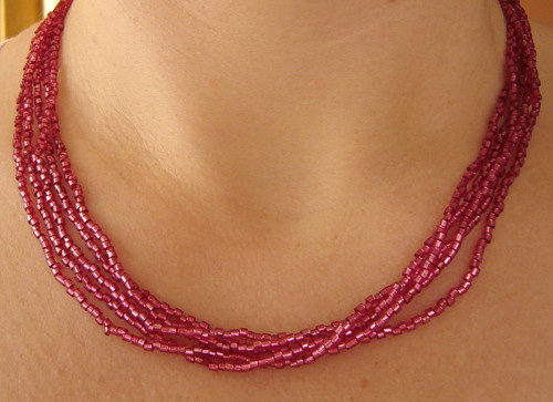 Náhrdelník "PINK" — foto 1