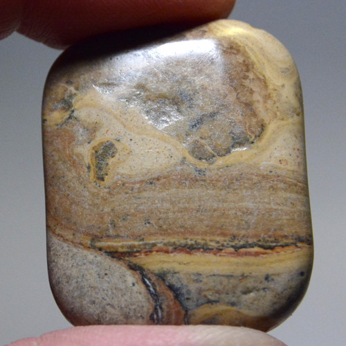 J213 Jaspis obrázkový - XXL 39 x 28mm