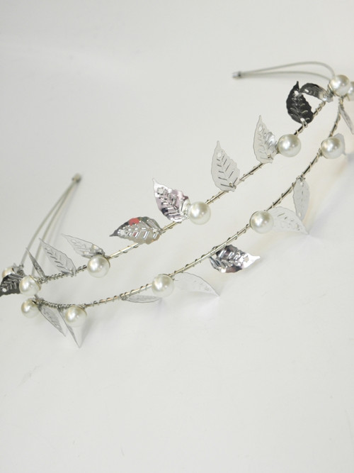 Lístečková tiara — foto 1
