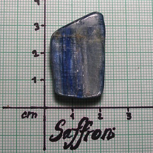 Kyanit (disthen) č.9 — foto 1