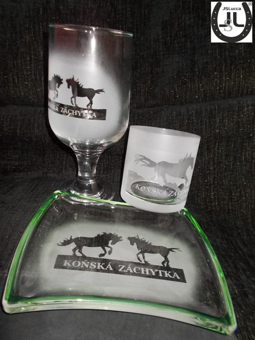 Skleněné dárky pro ...všechny