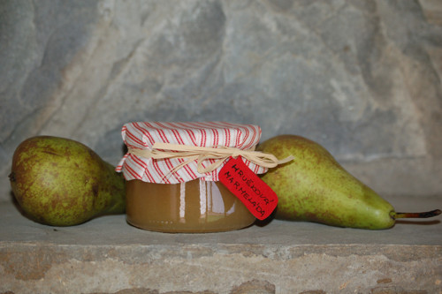 Hrušková marmeláda — foto 1
