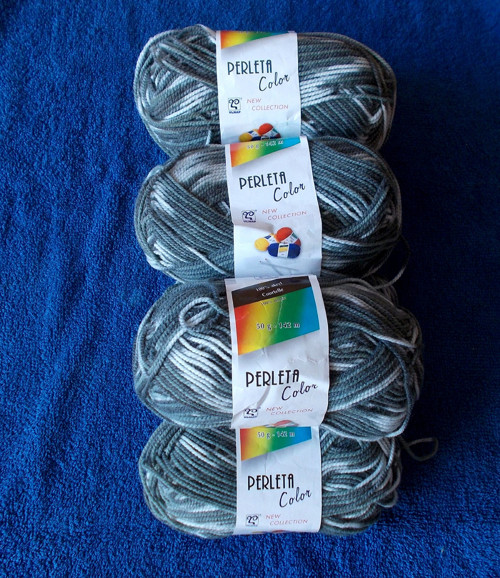 Pletací příze Perleta Color — foto 1