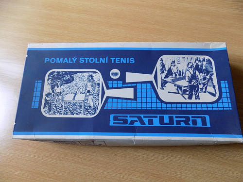 Pomalý stolní tenis - stará stolní hra