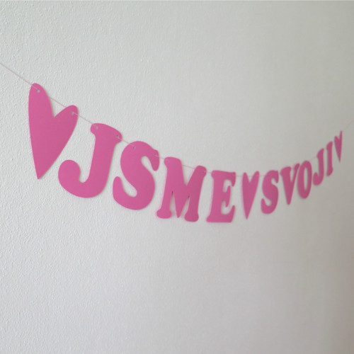 Girlanda Jsme svoji — foto 1
