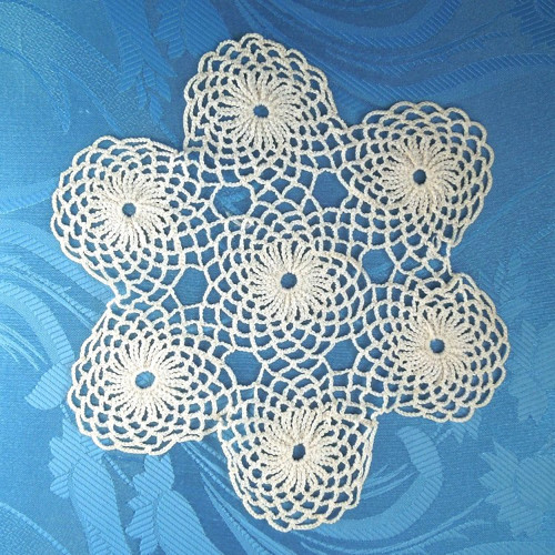 Dečka ze sedmi koleček 20-25 cm