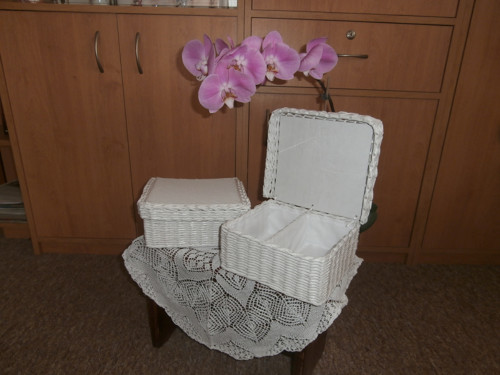 Bílé krabičky - sada — foto 1