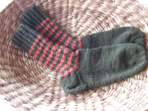Hnědé pruhované č.39-40