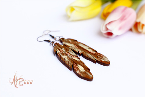 Indian Feathers - Chocolate — foto 1