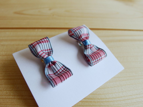 Mini sponky 2ks - kárované — foto 1