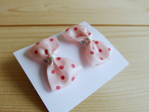 Mini sponky 2ks - puntíkaté — foto 1
