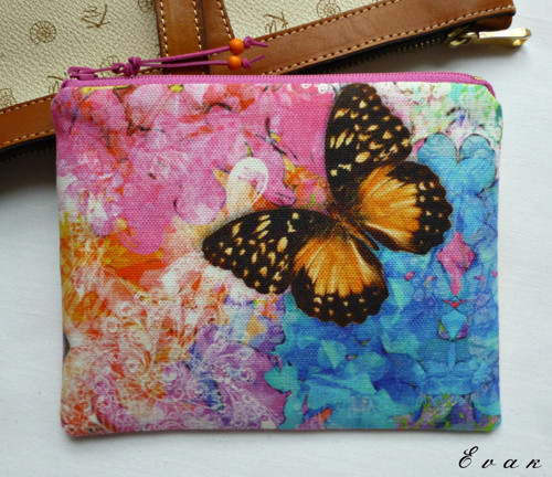 Butterfly no. 1 - taštička do kabelky — foto 1