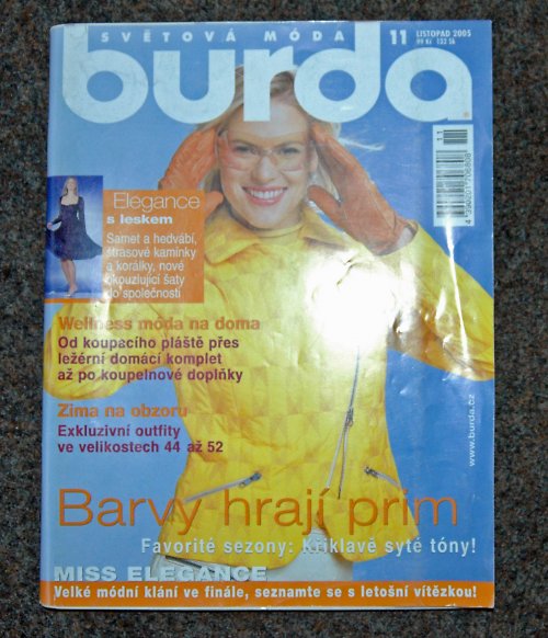 Burda 11/2005 — foto 1