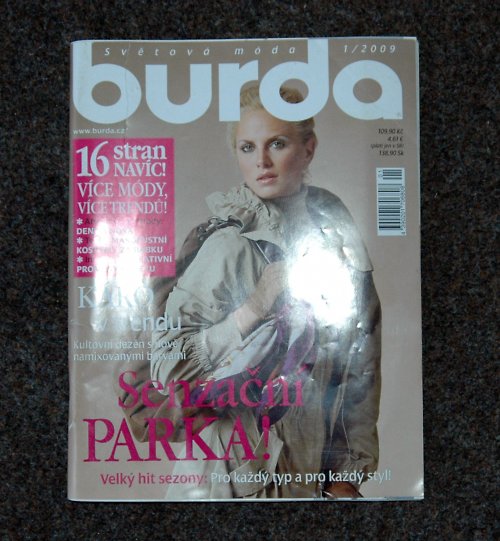 Burda 1/2009 — foto 1