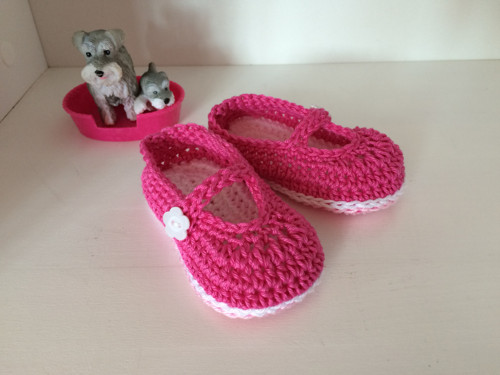 Háčkované capáčky pro mimi :-) — foto 1