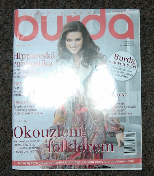 Burda 9/2009 — foto 1