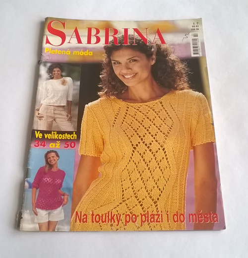 Sabrina - pletená móda — foto 1