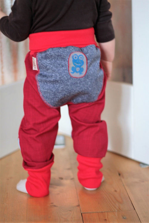 Softshellové kalhoty detské jarné/letné — foto 1