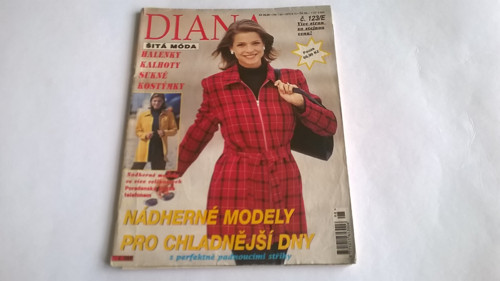 Diana č.123 - šitá móda